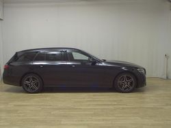Schwarz Gebraucht 2021 Mercedes E220 AMG line Kombi | 29.980 € (Fairer Preis)