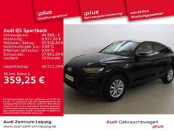 Mythosschwarz metallic Gebraucht 2023 Audi Q5 Sportback Advanced SUV | 44.888 € (Fairer Preis)