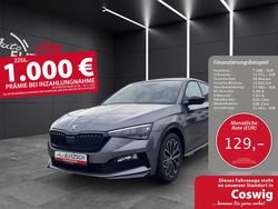 Graphite grau metallic Gebraucht 2023 Skoda Scala Monte Carlo Kleinwagen | 25.380 € (Etwas zu teuer)