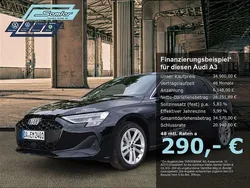 Schwarz Gebraucht 2024 Audi A3 Sportback Sport Limousine | 34.900 € (Fairer Preis)