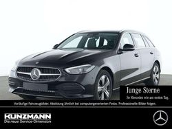 Obsidianschwarz metallic Gebraucht 2024 Mercedes C300e Avantgarde Kombi | 40.490 € (Guter Preis)