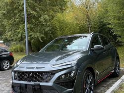 Grau Gebraucht 2022 Hyundai Kona N Performance SUV | 28.700 € (Fairer Preis)