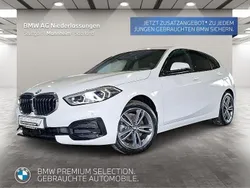 Weiß Gebraucht 2024 BMW 118 Comfort Edition Kleinwagen | 32.570 € (Etwas zu teuer)
