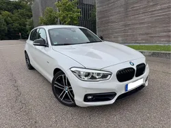 Weiß Gebraucht 2017 BMW 120 Sport Line Kleinwagen | 14.350 € (Guter Preis)
