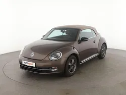 Braun Gebraucht 2015 VW Beetle Exclusive Cabrio | 23.640 € (Etwas zu teuer)