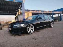 Schwarz Gebraucht 2012 Audi A6 Kombi | 12.700 €