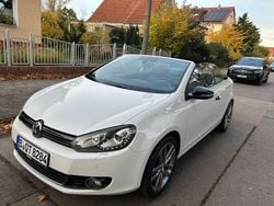 Weiß Gebraucht 2011 VW Golf Cabriolet Cabrio | 9.390 € (Fairer Preis)