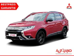 Karminrot metallic (metallic) Gebraucht 2020 Mitsubishi Outlander Active SUV | 24.950 € (Etwas zu teuer)