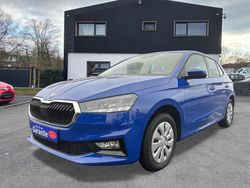 Blau Gebraucht 2024 Skoda Fabia Essence Limousine | 13.990 € (Superpreis)