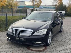 Schwarz/baltic black Gebraucht 2009 Mercedes S350 Sport Limousine | 12.900 € (Fairer Preis)
