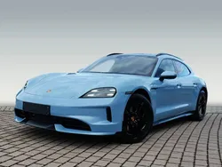 Frozenbluemetallic Neu 2024 Porsche Taycan Sport Turismo Limousine | 144.972 € (Teuer)