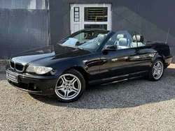Schwarz Gebraucht 2006 BMW 320 Cabriolet M Sport Cabrio | 9.990 € (Guter Preis)