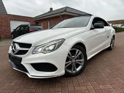 Weiß Gebraucht 2015 Mercedes E200 AMG line Coupé | 18.900 € (Fairer Preis)