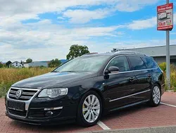 Schwarz Gebraucht 2009 VW Passat R-line Kombi | 3.899 € (Fairer Preis)