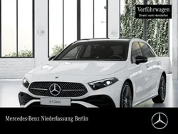 Weiß Gebraucht 2025 Mercedes A180 AMG Limousine | 35.300 € (Fairer Preis)
