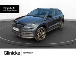 Quarzgrau metallic Gebraucht 2022 Skoda Karoq SportLine SUV | 29.480 € (Fairer Preis)