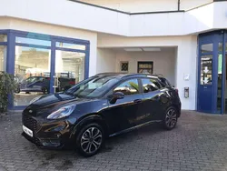 Obsidianschwarz Gebraucht 2024 Ford Puma ST-Line X SUV | 26.350 € (Fairer Preis)