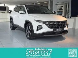 Polar white / sol Gebraucht 2022 Hyundai Tucson Prime SUV | 31.990 € (Fairer Preis)