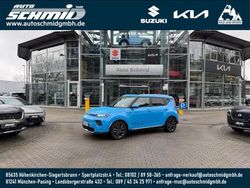 Blau Gebraucht 2024 Kia Soul EV Inspiration SUV | 28.990 € (Fairer Preis)