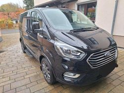 Schwarz Gebraucht 2020 Ford Tourneo Custom Van | 34.300 € (Teuer)