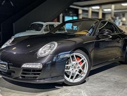 Schwarz Gebraucht 2009 Porsche 911 Carrera Cabriolet Cabrio | 62.500 €