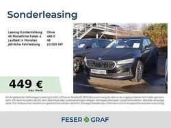 Onyxschwarz Neu 2025 Skoda Superb Kombi | 42.440 € (Fairer Preis)