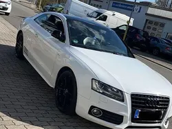 Schwarz Gebraucht 2009 Audi A5 S-Line Coupé | 11.500 € (Etwas zu teuer)