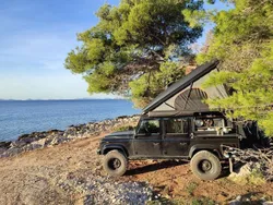 Schwarz Gebraucht 2006 Land Rover Defender S SUV | 61.000 € (Guter Preis)