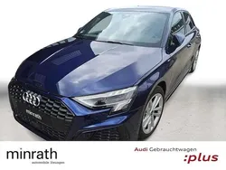 Navarrablau metallic Gebraucht 2024 Audi A3 S-Line | 31.180 € (Superpreis)