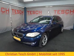 Blau Gebraucht 2012 BMW 520 Kombi | 8.990 € (Guter Preis)