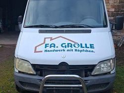 Weiß Gebraucht 2006 Mercedes Sprinter Van | 4.000 € (Superpreis)