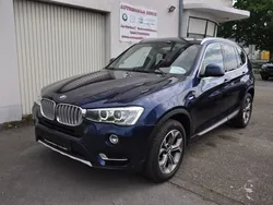 Blau Gebraucht 2017 BMW X3 xLine SUV | 18.850 € (Guter Preis)