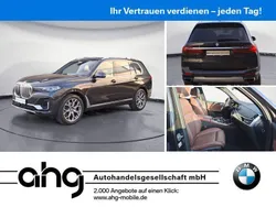 Blau Gebraucht 2020 BMW X7 Sport Line SUV | 59.990 € (Superpreis)