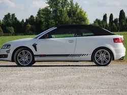 Weiß Gebraucht 2010 Audi A3 Cabriolet S-Line Cabrio | 6.950 € (Guter Preis)