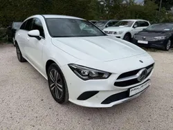 Polarweiss Gebraucht 2021 Mercedes CLA220 Limousine | 18.999 € (Superpreis)