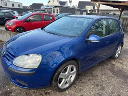 Blau Gebraucht 2005 VW Golf V Limousine | 2.250 € (Fairer Preis)