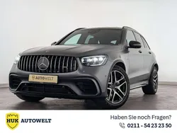 Grau Gebraucht 2020 Mercedes GLC63 AMG AMG SUV | 55.260 € (Superpreis)
