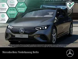 Grau Gebraucht 2024 Mercedes EQE500 Premium Plus Limousine | 60.990 € (Fairer Preis)