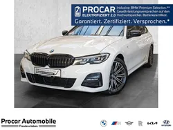 Weiß Gebraucht 2022 BMW 320e Kombi | 28.970 € (Guter Preis)