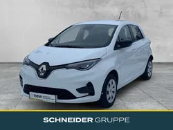 Weiß Gebraucht 2021 Renault Zoe Life Kleinwagen | 12.890 € (Guter Preis)