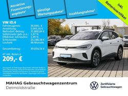 Gletscherweiß metallic Gebraucht 2025 VW ID.4 Pro SUV | 36.844 € (Superpreis)