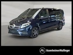 Blau Gebraucht 2020 Mercedes V300 AMG Van / Kleinbus | 46.889 € (Fairer Preis)