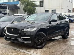 Schwarz Gebraucht 2018 Jaguar F-Pace R-Sport SUV | 19.990 € (Fairer Preis)