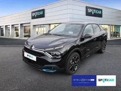 Schwarz Gebraucht 2023 Citroën e-C4 Shine Limousine | 21.885 € (Fairer Preis)