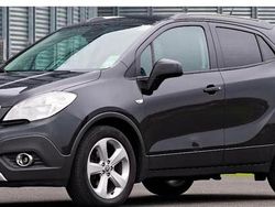 Schwarz Gebraucht 2015 Opel Mokka SUV | 8.300 € (Guter Preis)