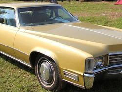 Gold Gebraucht 1970 Cadillac Eldorado Coupé | 20.900 €