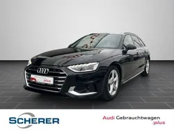 Brillantschwarz Gebraucht 2022 Audi A4 Ambiente Kombi | 23.980 € (Superpreis)