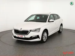 Weiß Gebraucht 2024 Skoda Scala Kleinwagen | 18.900 € (Fairer Preis)