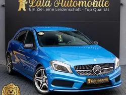 Blaugrau Gebraucht 2015 Mercedes A220 AMG line Limousine | 17.790 € (Fairer Preis)