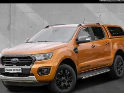 Canyon orange metallic Gebraucht 2021 Ford Ranger Wildtrack Abholung | 36.450 € (Guter Preis)
